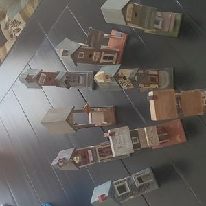 9 Wooden houses